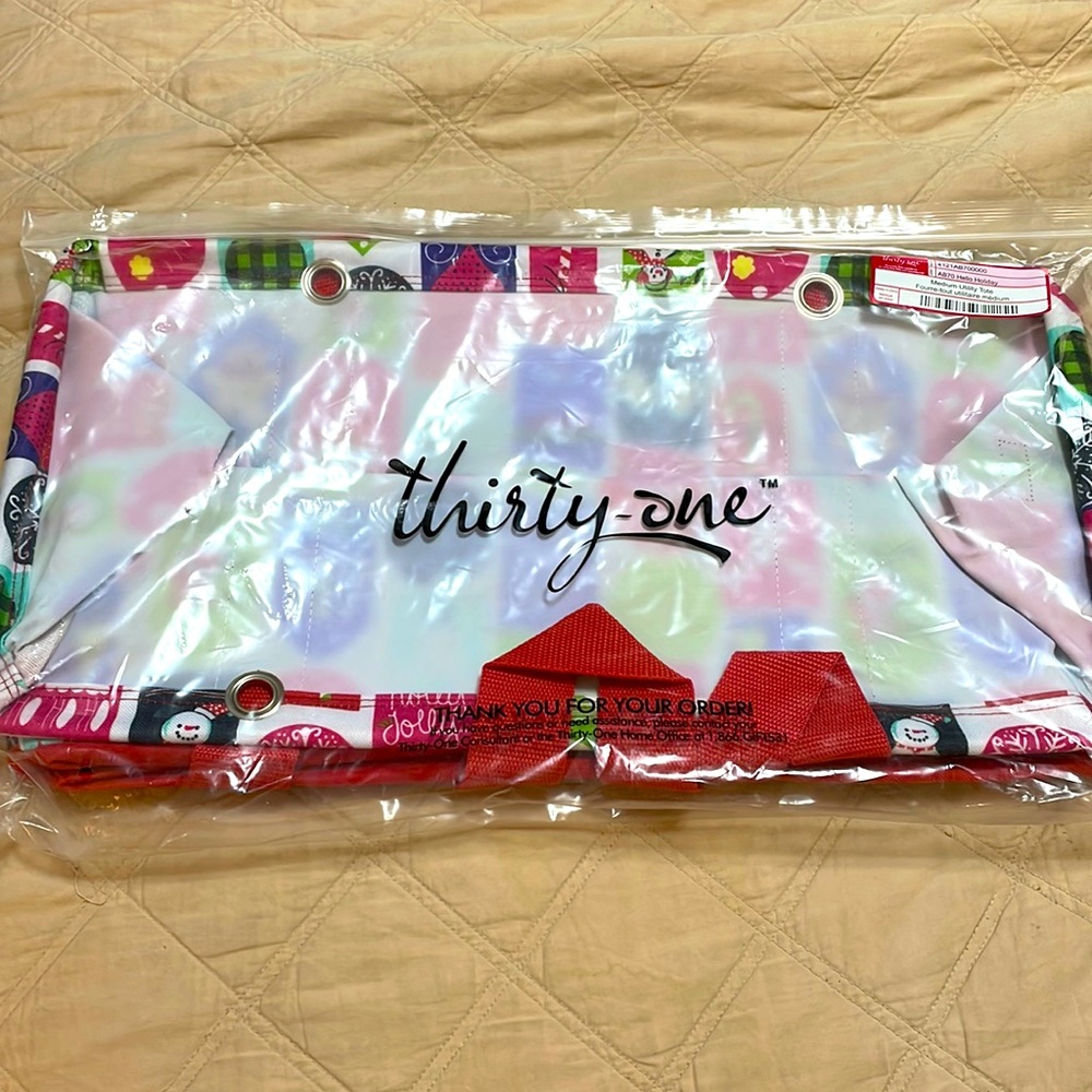 NWT Thirty-One Medium Utility Tote Bundle